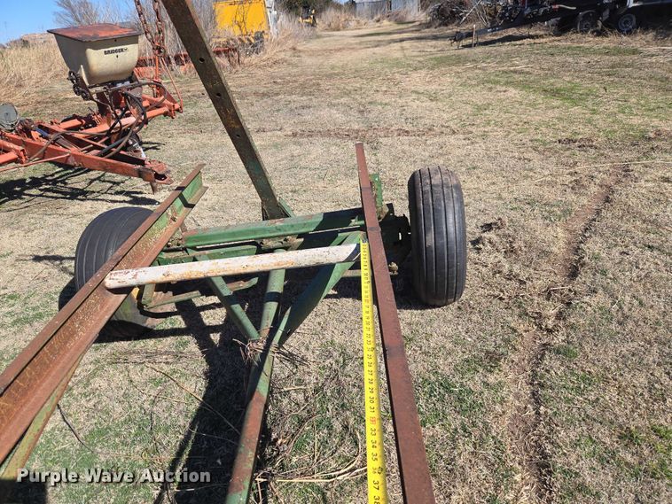 image for item ET1323 (2) shop built trailers