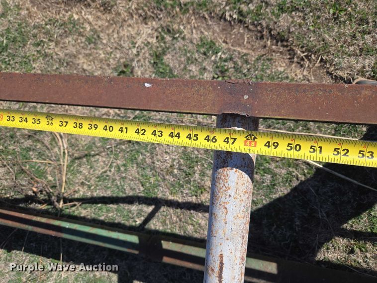 image for item ET1323 (2) shop built trailers