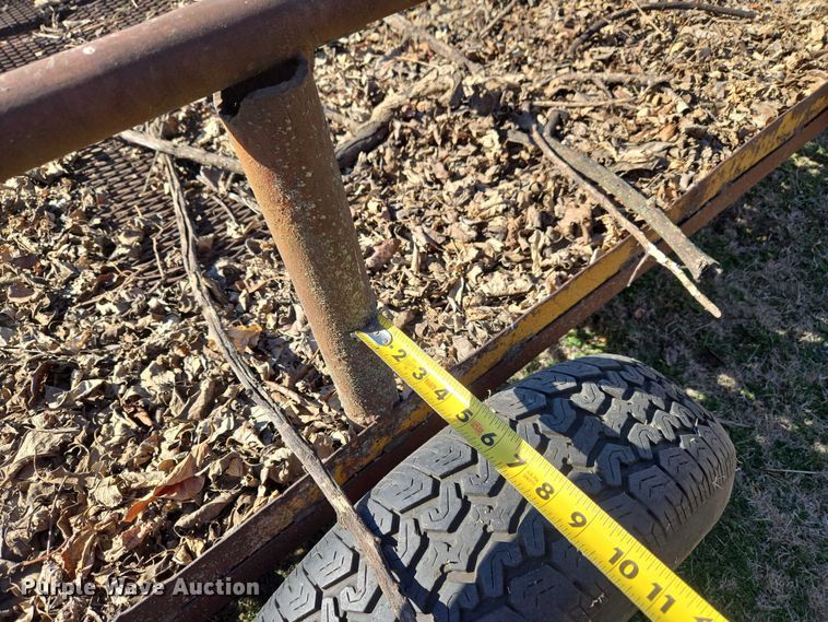 image for item ET1323 (2) shop built trailers