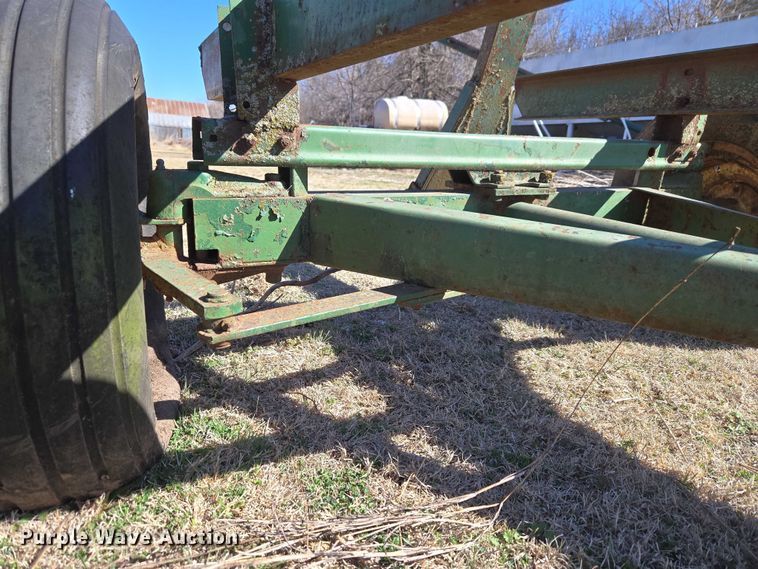 image for item ET1323 (2) shop built trailers