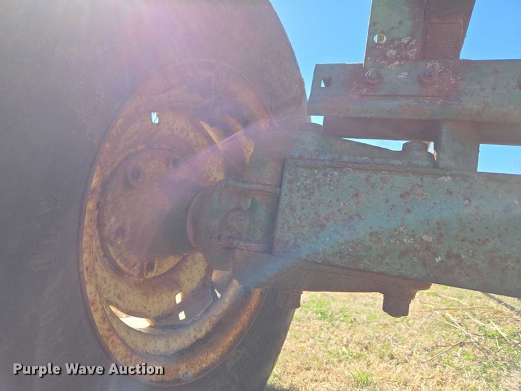 image for item ET1323 (2) shop built trailers