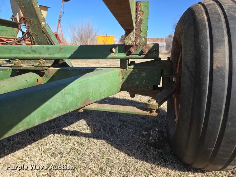 image for item ET1323 (2) shop built trailers