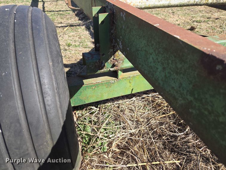 image for item ET1323 (2) shop built trailers