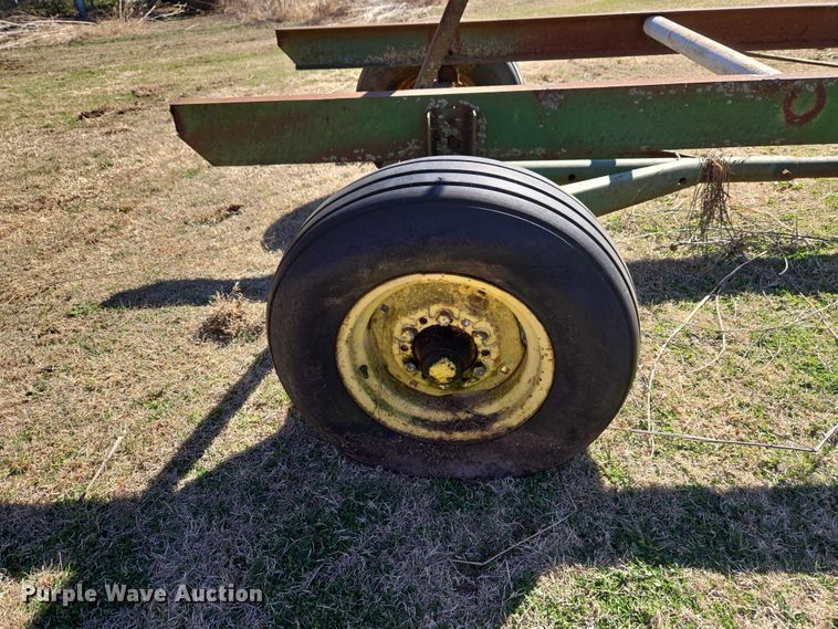 image for item ET1323 (2) shop built trailers