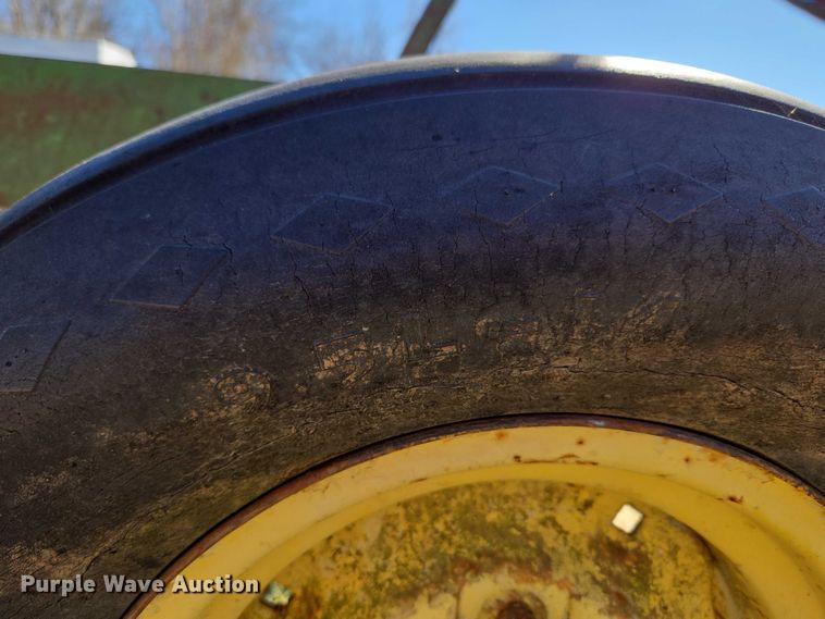 image for item ET1323 (2) shop built trailers