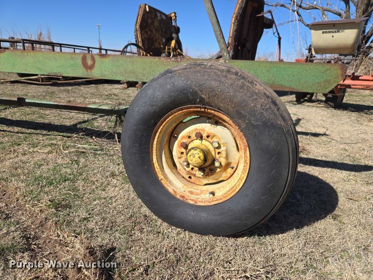 image for item ET1323 (2) shop built trailers