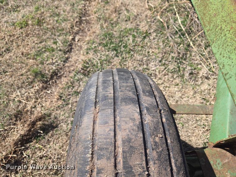 image for item ET1323 (2) shop built trailers