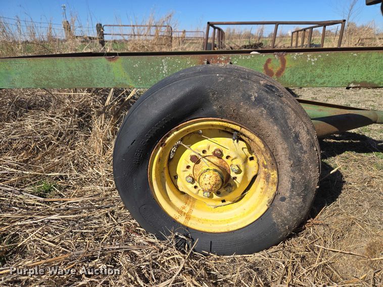 image for item ET1323 (2) shop built trailers