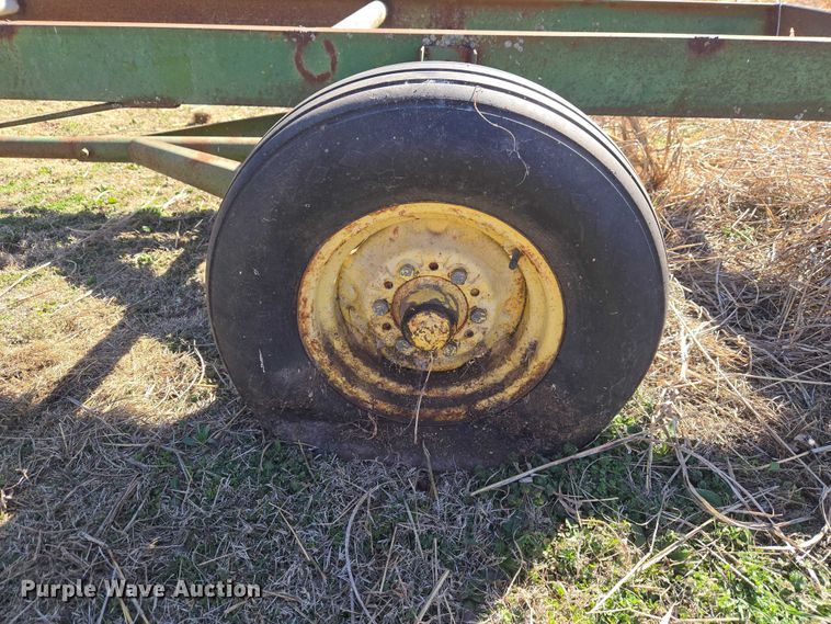 image for item ET1323 (2) shop built trailers