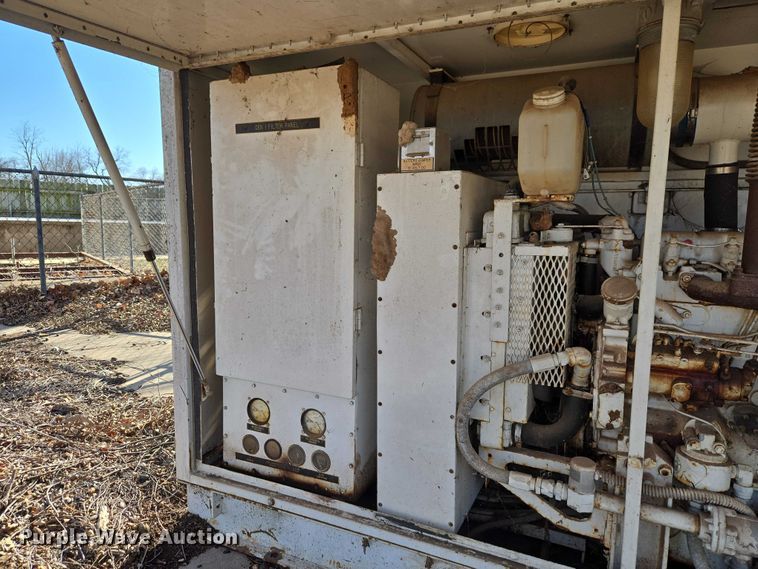 image for item ET1333 Stamford SC154B generator