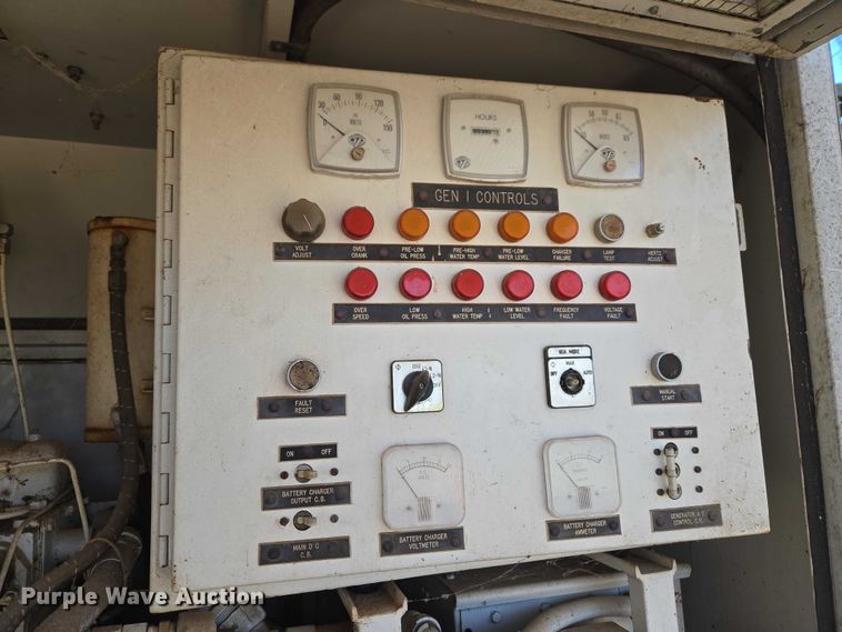 image for item ET1333 Stamford SC154B generator