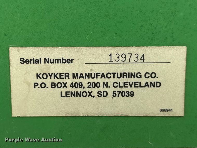 image for item ET1618 1974 John Deere 4430 tractor