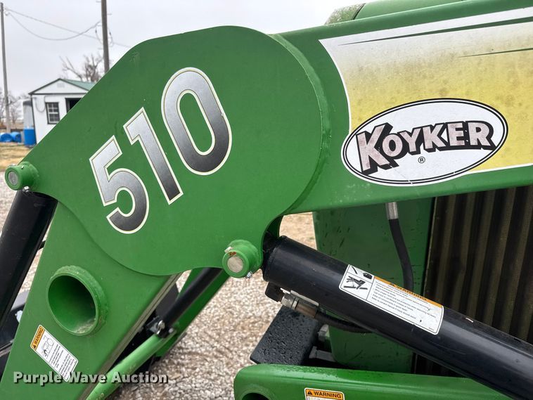 image for item ET1618 1974 John Deere 4430 tractor