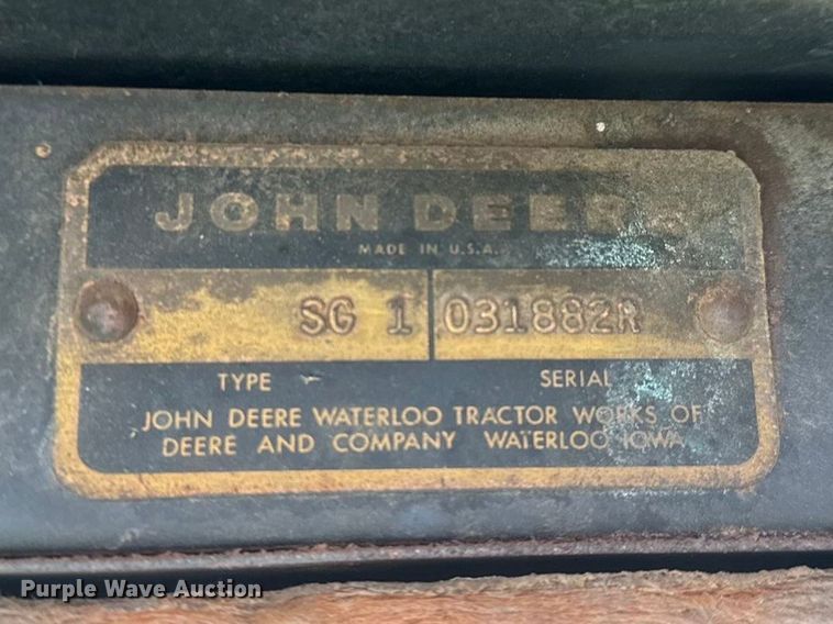 image for item ET1618 1974 John Deere 4430 tractor
