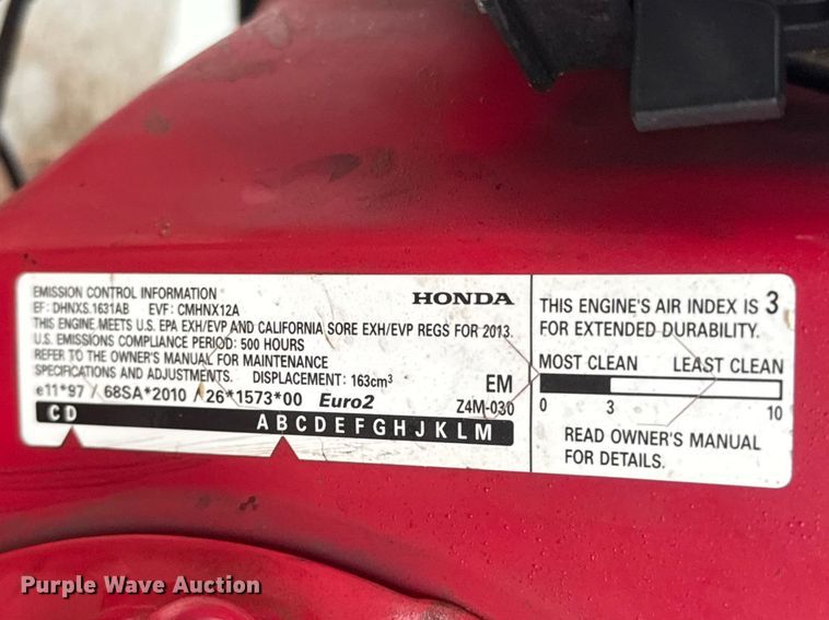 image for item ET1649 2015 Crustbuster Speed King Inc. 160 R 90888900 seed tender