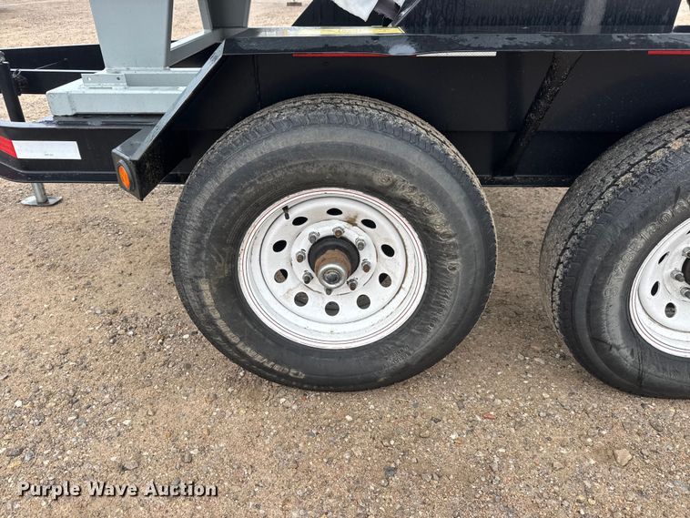 image for item ET1649 2015 Crustbuster Speed King Inc. 160 R 90888900 seed tender