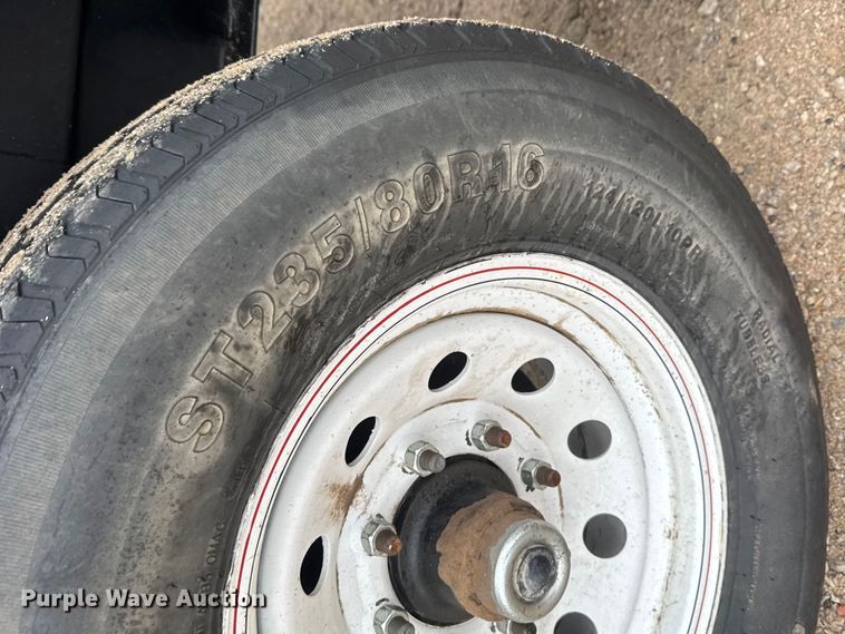 image for item ET1649 2015 Crustbuster Speed King Inc. 160 R 90888900 seed tender