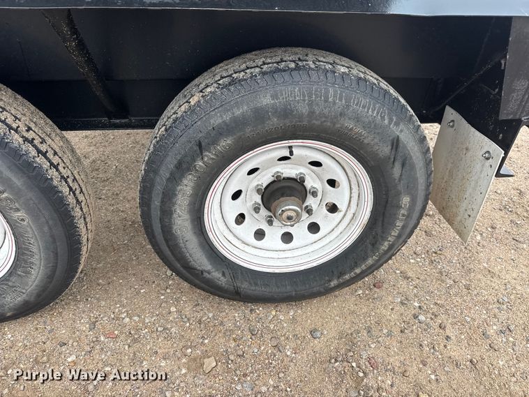 image for item ET1649 2015 Crustbuster Speed King Inc. 160 R 90888900 seed tender