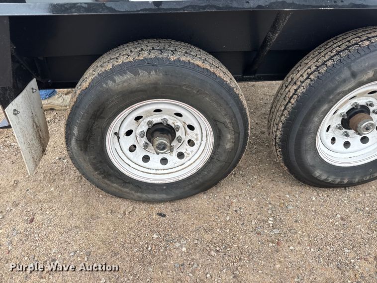 image for item ET1649 2015 Crustbuster Speed King Inc. 160 R 90888900 seed tender