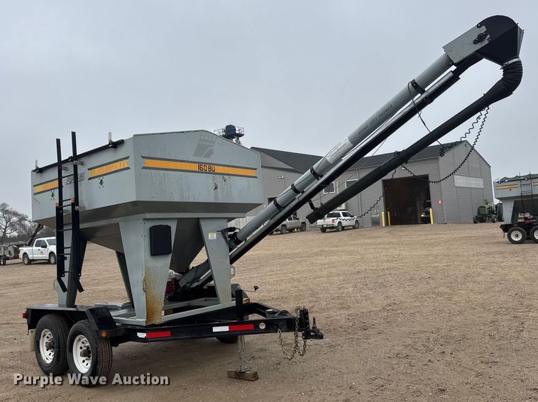 image for item ET1650 2012 Crustbuster Speed King Inc. 160 G 90909300 seed tender