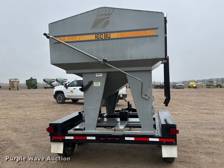 image for item ET1650 2012 Crustbuster Speed King Inc. 160 G 90909300 seed tender