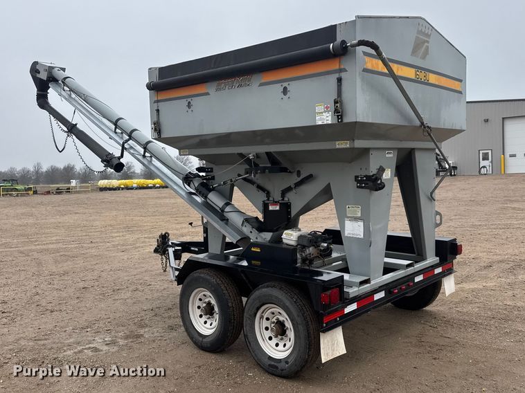 image for item ET1650 2012 Crustbuster Speed King Inc. 160 G 90909300 seed tender