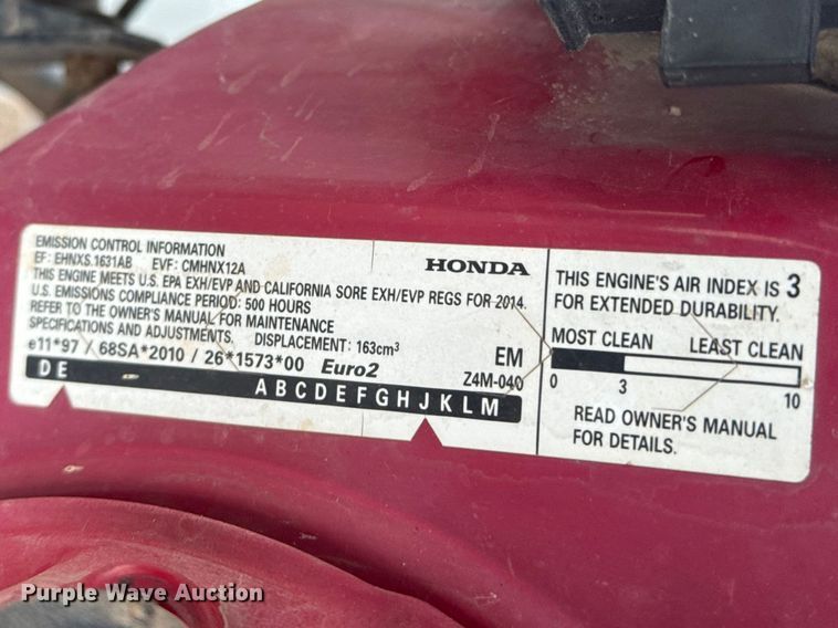 image for item ET1650 2012 Crustbuster Speed King Inc. 160 G 90909300 seed tender