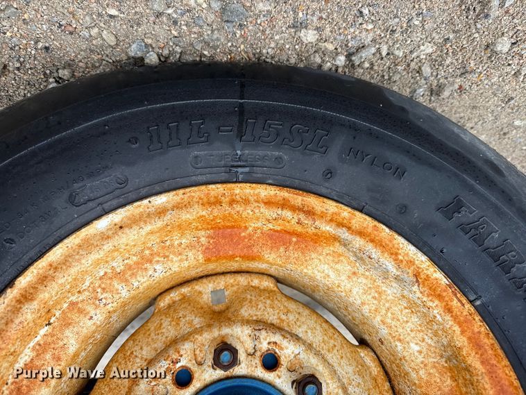 image for item ET1651 Tip tank fertilizer trailer