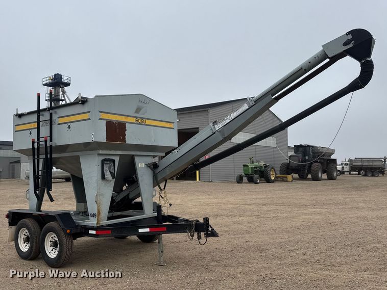 image for item ET1652 2015 Crustbuster Speed King Inc. 160 PT 90882100 seed tender