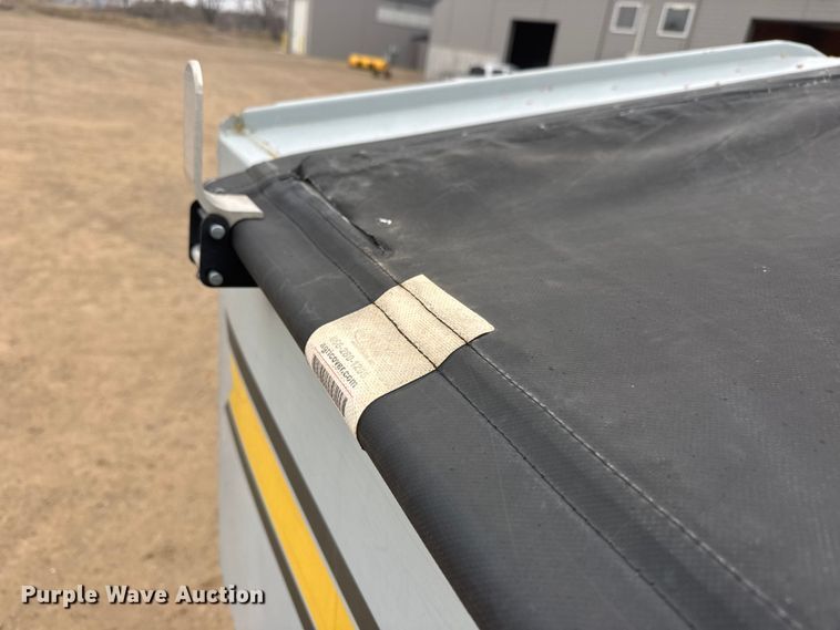 image for item ET1652 2015 Crustbuster Speed King Inc. 160 PT 90882100 seed tender