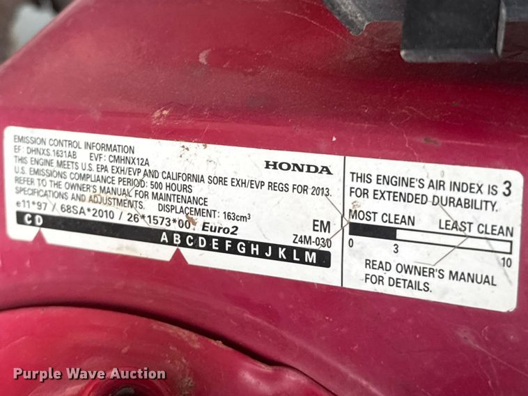 image for item ET1652 2015 Crustbuster Speed King Inc. 160 PT 90882100 seed tender