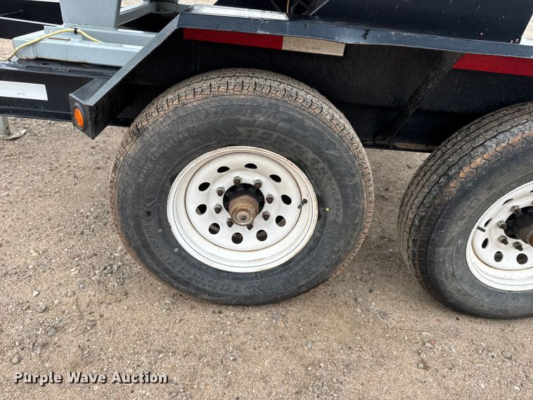 image for item ET1652 2015 Crustbuster Speed King Inc. 160 PT 90882100 seed tender