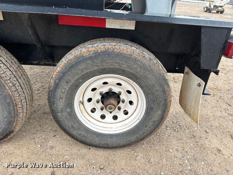 image for item ET1652 2015 Crustbuster Speed King Inc. 160 PT 90882100 seed tender