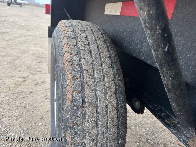 image for item ET1652 2015 Crustbuster Speed King Inc. 160 PT 90882100 seed tender