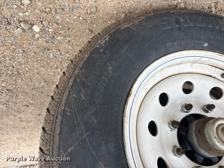 image for item ET1652 2015 Crustbuster Speed King Inc. 160 PT 90882100 seed tender