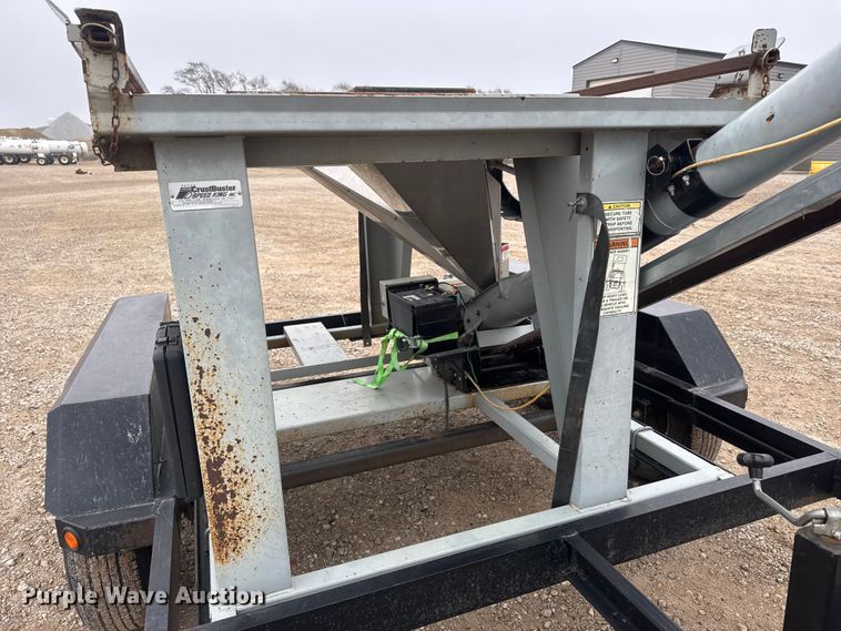 image for item ET1654 2013 Crustbuster Speed King Inc. Tote G R 90907700 seed tender