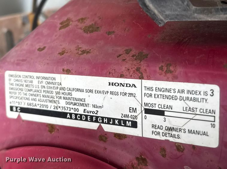 image for item ET1654 2013 Crustbuster Speed King Inc. Tote G R 90907700 seed tender