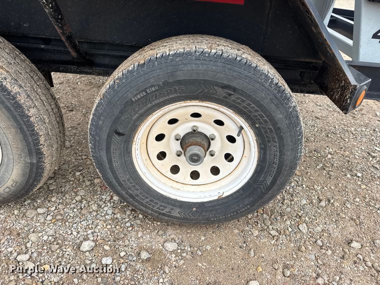 image for item ET1654 2013 Crustbuster Speed King Inc. Tote G R 90907700 seed tender