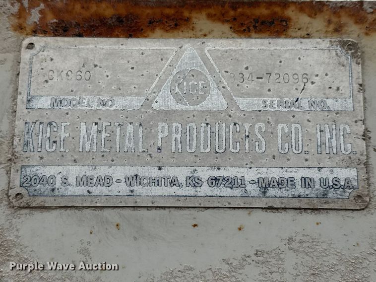 image for item ET1657 Kice CKC60 grain cleaner