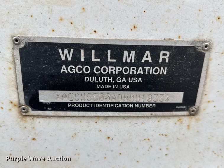 image for item ET1660 Willmar Super 500 spreader