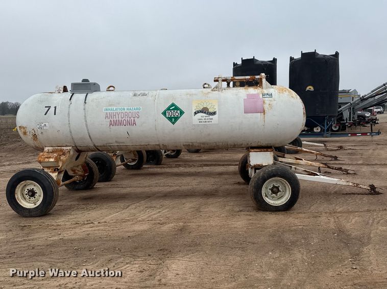 image for item ET1662 (4) NH3 tank trailers