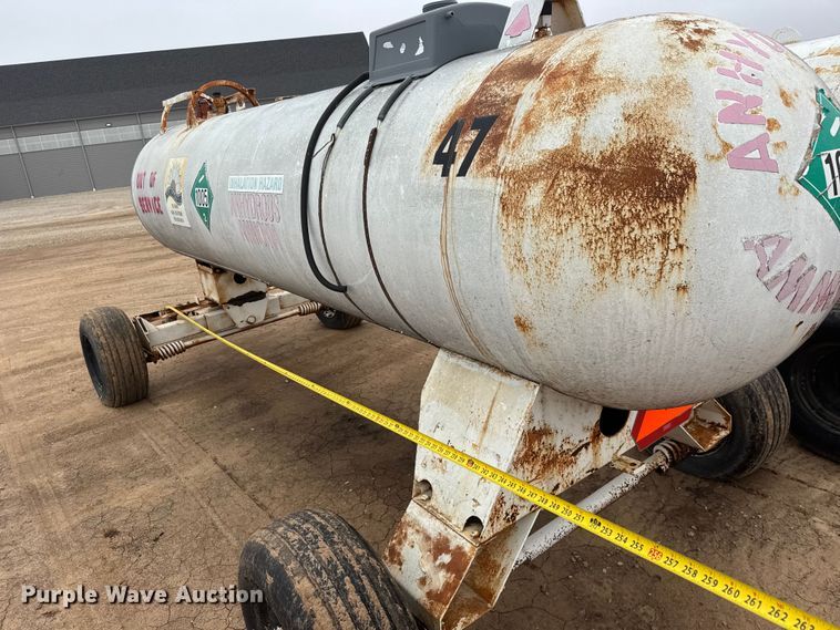 image for item ET1663 (3) NH3 tank trailers