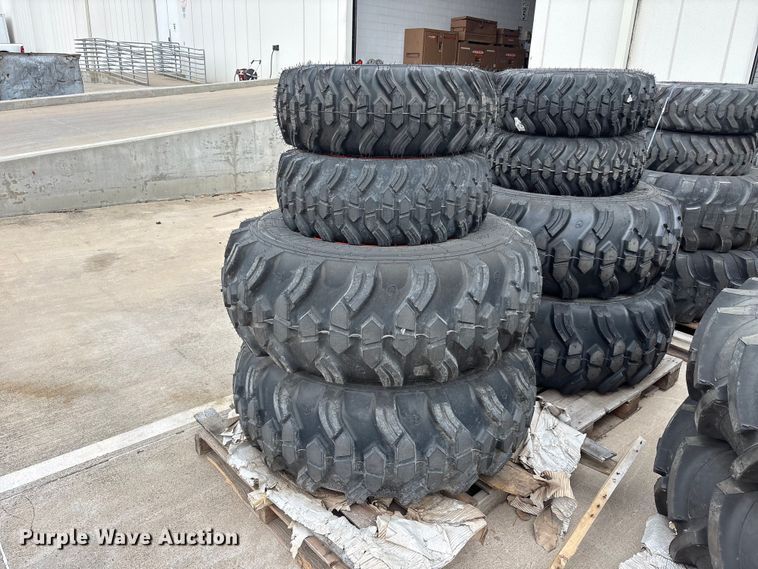 image for item EU0319 (4) Titan tractor tires and wheels