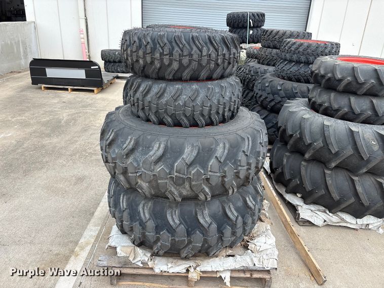 image for item EU0319 (4) Titan tractor tires and wheels