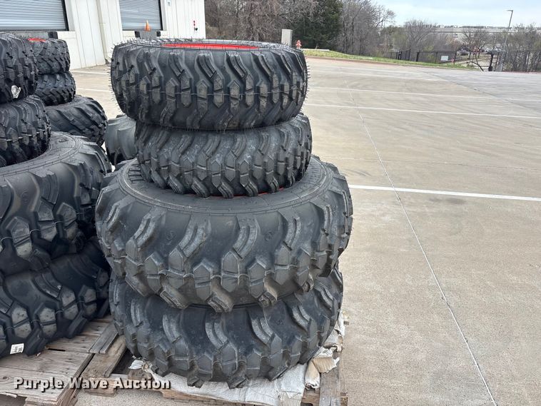 image for item EU0319 (4) Titan tractor tires and wheels