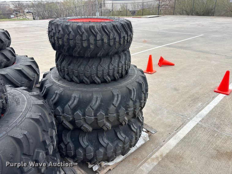 image for item EU0319 (4) Titan tractor tires and wheels