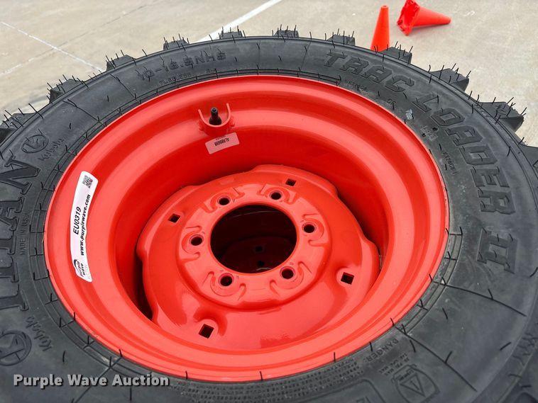 image for item EU0319 (4) Titan tractor tires and wheels