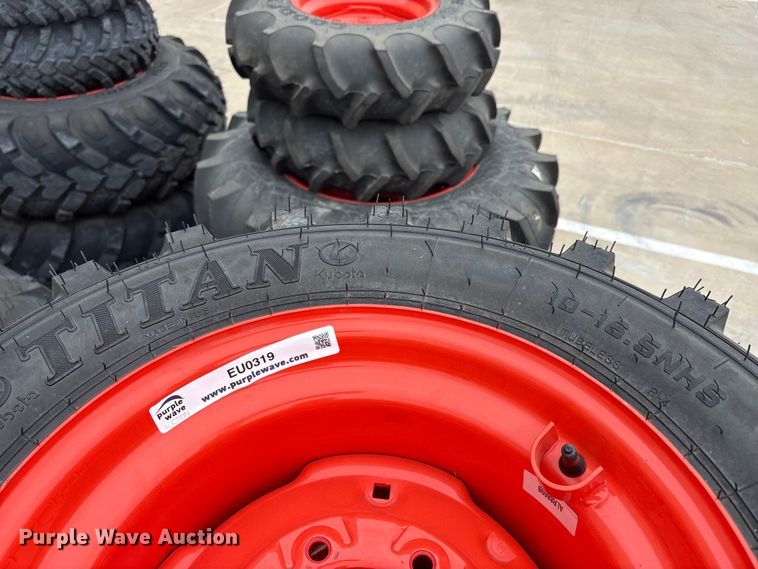image for item EU0319 (4) Titan tractor tires and wheels
