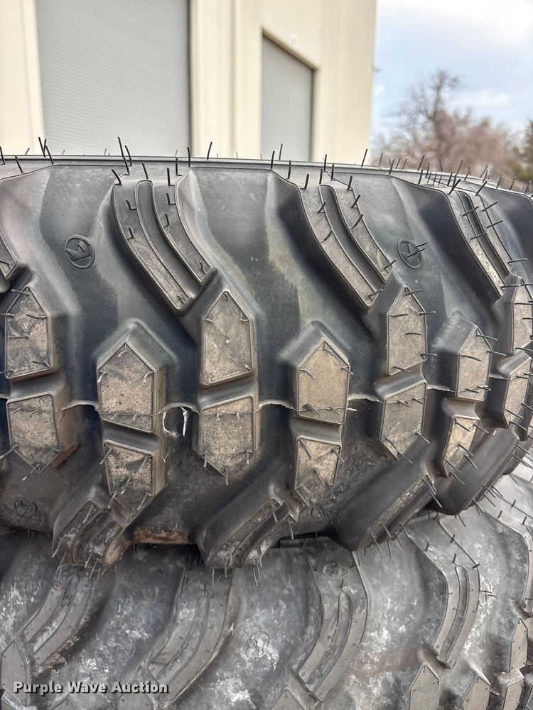 image for item EU0319 (4) Titan tractor tires and wheels