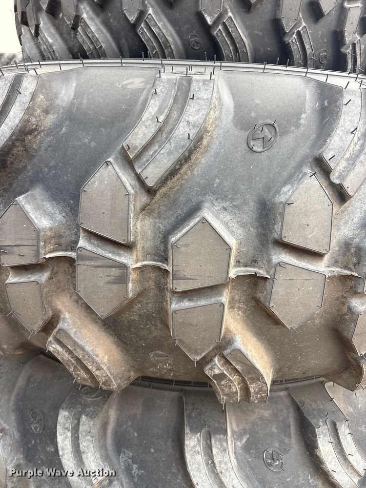 image for item EU0319 (4) Titan tractor tires and wheels